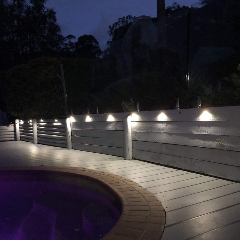 FVTLED Pack of 5, 2m 6.56ft 2Pin Extension Cable Wire with Male and Female Connectors at Both Ends Only for FVTLED Single Color LED Deck Light - Image 5